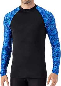 Camiseta de Playa de Manga Larga con Protección UV para Hombre, de Secado Rápido - Product Image 6