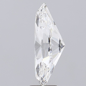 Diamant Gemver de qualité supérieure, taille marquise, 7,00 carats, diamant créé en laboratoire, certifié IGI, clarté VS1, couleur F, CVD Fancy - Product Image 3