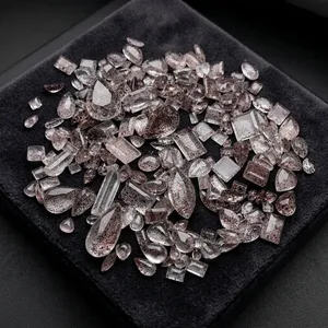Labitocrosite Super Seven Unique, Quartz Naturel Taillé Brillant, Poli, Transparent, Lisse, Personnalisé pour la Fabrication de Bijoux en Cristal - Product Image 2