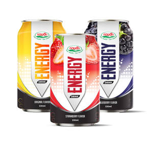 Meilleures ventes de boissons énergisantes en boîte de 250ml, boisson énergisante super puissante, saveur originale, mélange de taurine et de caféine, fabricant de boissons gazeuses Nawon - Product Image 5