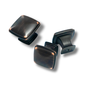 Pomos de muebles antideslizantes de alta durabilidad, Pomo de puerta de armario de cocina cuadrado Simple, opciones de Color óptimas para uso en cajones de armario - Product Image 3