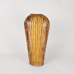 Lámparas de pie de bambú natural para decoración de sala de estar, precio directo de fábrica, lámpara de pie artesanal. - Product Image 3