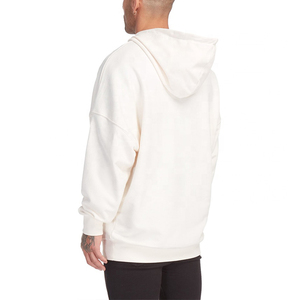 ผู้ผลิตมืออาชีพ เสื้อฮู้ดดี้ผู้ชายผ้าฝ้ายผสมระบายอากาศดี รุ่นใหม่มาแรง ขายดี - Product Image 3