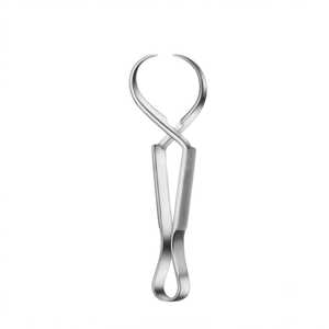 Pinza para Toallas Quirúrgicas de Acero Inoxidable, Instrumento Manual, Certificación CE Clase I, Uso General en Cirugía, Garantía de 3 Años - Product Image 1