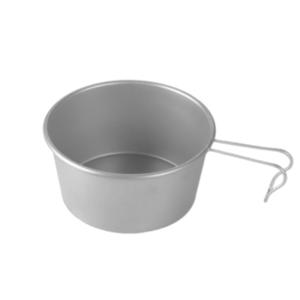 Taza Sierra de Titanio PTYGRACE, 150 ml, 330 ml, 480 ml (profunda), 600 ml (profunda), Utensilio de Cocina para Exteriores, Producto Hecho en Japón - Product Image 4