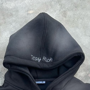 Pull à Capuche Vintage Lavé à la Pierre Impression Personnalisée Vente en Gros Sunfade Hoodies Vente en Gros Pas Cher et de Haute Qualité - Product Image 6