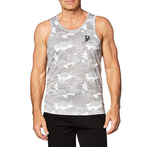 Cheap Price Men Casual Knitted <b>Stringer</b> <b>Vest</b> Breathable Light Weight Fabric Top Selling for Adults - Product Image 4