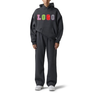 ชุดวอร์ม2ชิ้นสำหรับผู้ชายและผู้หญิงชุดกันลมชุดออกกำลังกายแบบบล็อกสีชุดฮิปฮอปแบบเย็บปะติดชุดเสื้อกันลมชุด2026 - Product Image 5