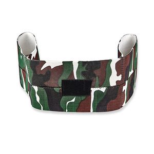 Bande de Soutien Professionnelle pour Entraînement de Force et Musculation, à Haute Élasticité, Motif Camouflage, pour Presse à Plat et Musculation en Salle de Sport - Product Image 1