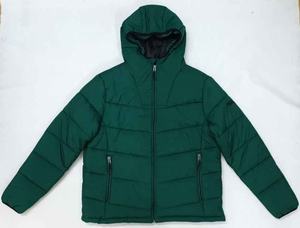 เสื้อแจ็คเก็ตบอมเบอร์ผู้ชายแบบยาวบางมีฮู้ด กันลม สำหรับฤดูร้อน คุณภาพสูง โลโก้ด้านหน้า สำหรับขายส่ง - Product Image 3