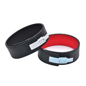 Cinturón de Neopreno Personalizable para Gimnasio, Cinturón de Seguridad de Cuero de Alta Calidad para Levantamiento de Pesas, Resistente y Largo - Product Image 2