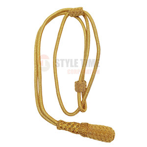 Nudo de espada profesional con elegante tejido de cuerda para accesorios de vestimenta ceremonial y moda de desfiles - Product Image 3