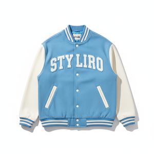 Veste de sport d'hiver personnalisée, design de haute qualité, logo multicolore sur le devant, prix raisonnable, style décontracté pour hommes - Product Image 1