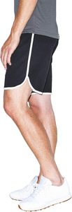Shorts de sport respirants à séchage rapide avec logo personnalisé, shorts de basket-ball pour hommes - Product Image 2
