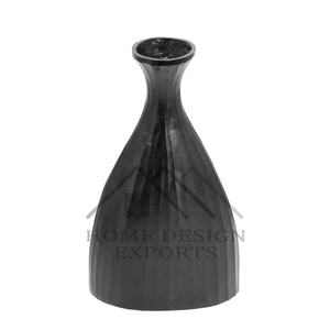 Vases à fleurs abstraits en aluminium, décorations modernes pour mariages et événements, finition nickelée, écologiques, pour la maison et la table - Vente chaude - Product Image 4