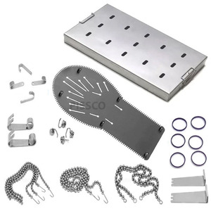 PISSCO Hand Retractor Set Universal Hand Holder Surgical Retractor System Hand Surgery <b>Instruments</b> Stainless Steel - Product Image 2