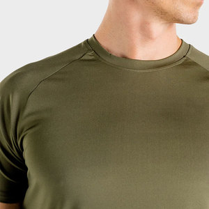 Camiseta Deportiva de Hombre de Alta Calidad en Poliéster/Algodón Tejido, Ecológica, de Secado Rápido y Transpirable para Entrenamiento y Uso Diario - Product Image 4