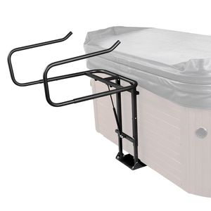 Sollevatore Idraulico per Copertura Vasca Idromassaggio Regolabile 84-105 cm x 135-235 cm Installazione Unilaterale Altezza 84-105 cm Larghezza - Product Image 4