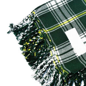 Manta Escocesa Personalizada con Diseño de Tartán de San Patricio, Duradera, 16oz, 100% Lana Acrílica, OEM ODM - Product Image 3