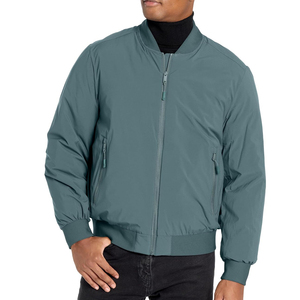 Blouson Bomber Homme Hiver Personnalisé Nouvelle Collection Toile Imperméable Respirante 300g Style Décontracté – Meilleures Ventes - Product Image 5