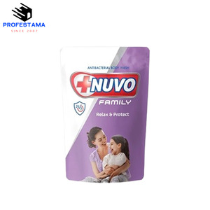 Nuvo Family Antibacterial Liquid Bath Soap Body Wash Deep Cleansing & Germ Protection for Daily Use Soap Indonesia Export - Product Image 5