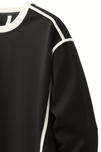 T-shirt à manches longues col rond pour homme, nouvelle tendance printemps-automne, haut élégant pour l'hiver, fabriqué au Bangladesh - Product Image 4