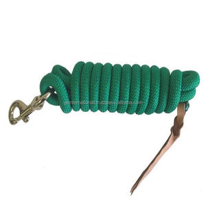 ทำจากเชือกจูงม้าไนล่อนทนทานพร้อมตะขอเกี่ยวสลักเกลียวชุบทองเหลือง - Product Image 2