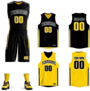 Uniforme de Baloncesto Reversible Personalizado OEM 2026, Chaleco Deportivo con Nombre y Número del Equipo para Hombre/Juvenil - Product Image 3