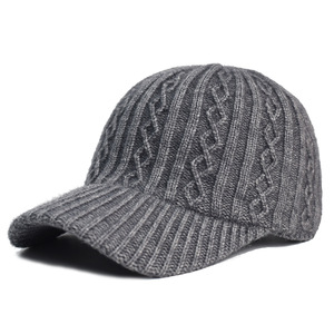 Gorro de Punto Corto y Cálido de Invierno Yihaoyi, Gorro de Pescador Acanalado, Gorros Premium Unisex - Product Image 1