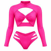 Combinaison de pole dance pour femmes adultes, durable, de haute qualité, en spandex/polyester, extensible, respirante, coupe régulière, fitness, sur mesure