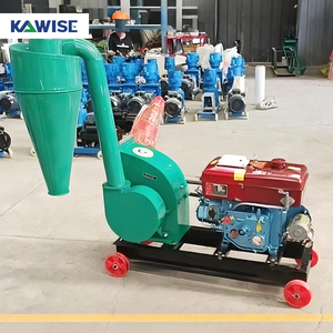 Molino de Martillos Diésel para Triturar Alimentos, para Moler Maíz y Granos, para Granjas Avícolas y Ganaderas a Pequeña Escala - Product Image 5