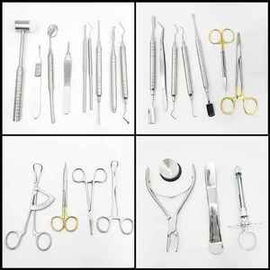 Kit de 26 outils chirurgicaux manuels certifiés CE de classe I pour la chirurgie implantaire dentaire, certifié par Grip SurgicaL - Product Image 3