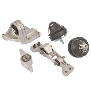 Pour Volvo XC90 L6 3.2L 2007-2014 Kit de montage de moteur et de transmission 5 pièces supports de moteur avec 9244 + 9244 + 10148 + R3732 + 10157 - Product Image 2