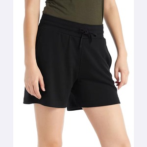 Custom Women's Fleece Shorts Drawstring <b>Waist</b> Closure Regular Fit Eco-Friendly Quick Dry 100% Cotton Custom Logo <b>Waist</b> - Product Image 6