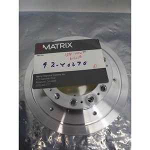 MATRIX 92-40270 CHUCK WAFER HEATED ETCHER, 111433 - Équipement et pièces semi-conductrices de renommée mondiale à la fois fiables et durables - Product Image 5