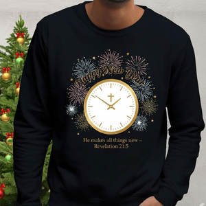 Sudadera Premium para Hombre, Colección Spring Faith, Mezcla de Algodón Suave, Manga Larga, Cómoda, Informal, Moda de Temporada - Product Image 1