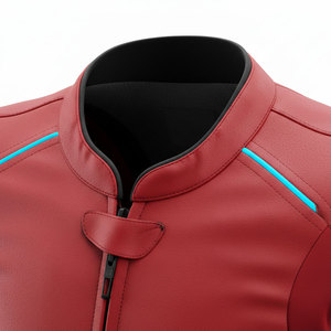 Combinaison de moto pour homme, légère et résistante, idéale pour la course compétitive, les voyages sur route et les trajets quotidiens. - Product Image 5