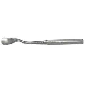Gouge chirurgical de précision World Precision à col de cygne, 9 pouces, courbé, 25 mm, instrument chirurgical orthopédique manuel pour greffe osseuse, poignée ergonomique - Product Image 4