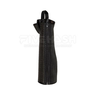 Mini protectores de cuero para patas de caballo, resistentes, para entrenamiento ecuestre al aire libre y uso diario. - Product Image 6