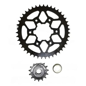 Kit Chaîne et Pignon Authentiques de Qualité Supérieure pour Moto Speed 400 – Pièces de Remplacement de Transmission 36TA0139 – En Promotion - Product Image 4