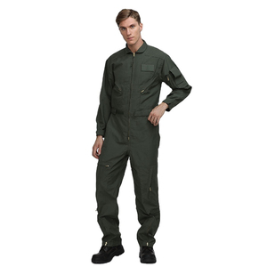 Traje de piloto Meta Aramid IIIA de alta calidad con hilo de aramida FR, ropa FR antiestática. - Product Image 4