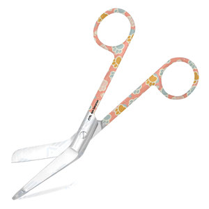 Ciseaux à pansements manuels en acier inoxydable de haute qualité, ciseaux médicaux pour traumatismes, instruments chirurgicaux colorés pour infirmières, certifiés CE - Product Image 1