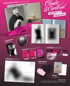 เจอน โซมี - [ CHAOTIC & CONFUSED ] อัลบั้ม EP ชุดที่ 2 ของวงเคป๊อป ขายดีที่สุดในเกาหลี - Product Image 5