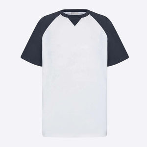 T-shirt vierge 280 GSM épais, coupe oversize, style Côte Ouest américaine, 100% coton biologique pur, grandes tailles, blanc, noir, couleur personnalisable - Product Image 1