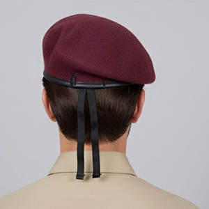 หมวกเบเร่ต์ผู้หญิงขายส่ง ทำจากขนสัตว์ 100% ปรับแต่งได้ หมวกสำหรับฝึกกีฬา ผู้จำหน่าย - Product Image 2