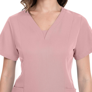 Tenue Médicale Professionnelle : Ensemble Blouse et Pantalon d'Infirmière Personnalisable avec Logo – Vente en Gros – Tenue Médicale pour Médecin Shaghaf Sports Wear Impex SC1 - Product Image 2