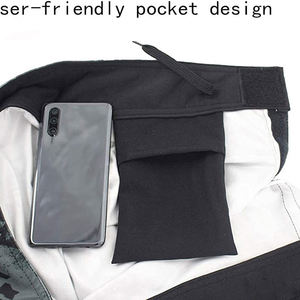 Pantalones Cortos de MMA Personalizados de Alta Calidad, OEM, Satén, Cintura Media, Cierre con Cordón, Impresión Digital a los Mejores Precios - Product Image 6