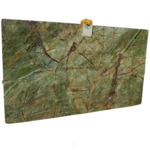 Losas y Azulejos de Mármol Verde Bosque de Alta Calidad, Revestimiento de Paredes y Pisos de Lujo, Piedra Elegante Verde Bosque - Product Image 1