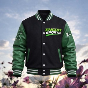 varsity <b>jacket</b> floral varsity <b>jacket</b> custom varsity <b>jacket</b> embroidered varsity <b>jacket</b> streetwear <b>jacket</b> Custom Floral Varsity - Product Image 2