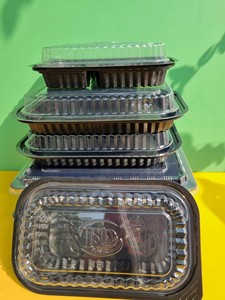 Nouveau design 2026 – Contenant alimentaire jetable en plastique à 1, 2 ou 4 compartiments avec couvercle, couleur noire, pour plats à emporter – Fabricant vietnamien - Product Image 5